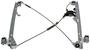Dorman OE Solutions Power Window Regulator - New