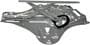 Dorman OE Solutions Manual Window Regulator - New