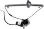 Dorman OE Solutions Window Motor And Regulator Assembly