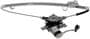 Dorman OE Solutions Window Motor And Regulator Assembly