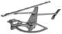 Dorman OE Solutions Power Window Regulator - New