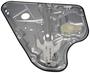 Dorman OE Solutions Power Window Regulator - New