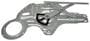 Dorman OE Solutions Power Window Regulator - New