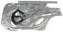 Dorman OE Solutions Power Window Regulator - New