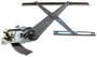 Dorman OE Solutions Manual Window Regulator - New