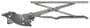 Dorman OE Solutions Power Window Regulator - New