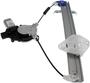 Dorman OE Solutions Window Motor And Regulator Assembly