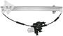 Dorman OE Solutions Front Left Window Motor And Regulator Assembly