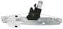 Dorman OE Solutions Rear Left Window Motor And Regulator Assembly