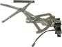 Dorman OE Solutions Window Motor And Regulator Assembly