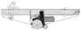 Dorman OE Solutions Front Left Window Regulator Assembly