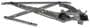 Dorman OE Solutions Manual Window Regulator - New