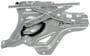 Dorman OE Solutions Power Window Regulator