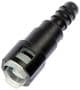Dorman OE Solutions 3/8, 1/2, 5/8, 3/4, 1 Inch Straight Fuel Line Adapter