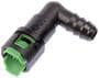 Dorman OE Solutions 3/8, 1/2, 5/8, 3/4, 1 Inch 90 Degree Fuel Line Adapter