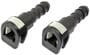Dorman OE Solutions 1/2, 5/8, 3/4, 1 Inch Straight Fuel Line Connector