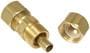 Dorman OE Solutions 7/16-24, 1/2-24, 9/16-24 Inch Straight Fuel Line Union