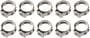 Dorman OE Solutions 3/8 Inch Fuel Line Clamps