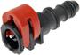 Dorman OE Solutions 5/16, 3/8 Inch Fuel Line Connector