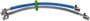 Dorman OE Solutions 19 Inch Long Rubber, Steel Fuel Line Assembly