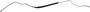 Dorman OE Solutions 53 Inch Long Rubber Fuel Feed Line