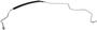 Dorman OE Solutions 1/4 Inch I.D. 48 Inch Long Rubber Fuel Feed Line