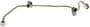 Dorman OE Solutions 13 Inch Long Stainless Steel Fuel Line