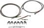 Dorman OE Solutions 3/8 Inch I.D. 5-1/2, 90-1/2 Inch Long Polytetrafluoroethylene (PTFE), Stainless Steel Fuel Line