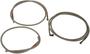 Dorman OE Solutions 3/8, 5/16 Inch I.D. 46, 122 Inch Long Polytetrafluoroethylene (PTFE), Stainless Steel Fuel Line