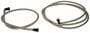 Dorman OE Solutions 3/8, 1/2 Inch I.D. 53, 134-1/2 Inch Long Polytetrafluoroethylene (PTFE), Stainless Steel Fuel Line