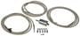 Dorman OE Solutions 3/8, 5/16 Inch I.D. 120-1/4, 130, 131 Inch Long Polytetrafluoroethylene (PTFE), Stainless Steel Fuel Line