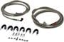 Dorman OE Solutions 5/16, 3/8 Inch I.D. 124, 125 Inch Long Polytetrafluoroethylene (PTFE), Stainless Steel Fuel Line