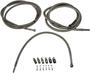 Dorman OE Solutions 29-1/4, 102-3/4 Inch Long Metal, Plastic Fuel Line
