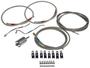 Dorman OE Solutions 5/16, 3/8 Inch I.D. 5-1/4, 46-1/2, 50-1/4, 108, 130 Inch Long Polytetrafluoroethylene (PTFE), Stainless Steel Fuel Line