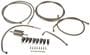 Dorman OE Solutions 5/16, 3/8 Inch I.D. 7, 19, 43, 71, 79 Inch Long Polytetrafluoroethylene (PTFE), Stainless Steel Fuel Line