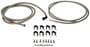 Dorman OE Solutions 3/8, 1/2 Inch I.D. 99, 113 Inch Long Polytetrafluoroethylene (PTFE), Stainless Steel Fuel Line