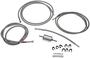 Dorman OE Solutions 3/8, 5/16 Inch I.D. 24, 76, 93-1/2, 113 Inch Long Plastic, Stainless Steel Fuel Line