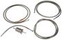Dorman OE Solutions 5/16, 3/8 Inch I.D. 14-1/2, 85-1/2, 93, 110 Inch Long Polytetrafluoroethylene (PTFE), Stainless Steel Fuel Line