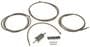 Dorman OE Solutions 5/16, 3/8 Inch I.D. 24, 81, 95, 110 Inch Long Polytetrafluoroethylene (PTFE), Stainless Steel Fuel Line