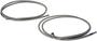 Dorman OE Solutions 3/8 Inch I.D. 114, 122-1/4 Inch Long Plastic, Stainless Steel Fuel Line