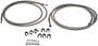 Dorman OE Solutions 109, 119 Inch Long Stainless Steel Fuel Line