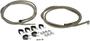 Dorman OE Solutions 5/16, 3/8 Inch I.D. 125 Inch Long Plastic, Stainless Steel Fuel Line