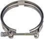 Dorman OE Solutions 5 Inch Stainless Steel Exhaust Clamp