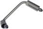 Dorman OE Solutions 1/8 Inch I.D. Steel Fuel Injector Line