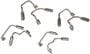 Dorman OE Solutions 1/8 Inch I.D. 5-1/2 Inch Long Steel Fuel Line Kit