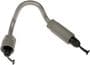 Dorman OE Solutions 1/8 Inch I.D. 4-1/2 Inch Long Steel Fuel Injector Line