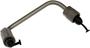 Dorman OE Solutions 1/8 Inch I.D. 5-3/4 Inch Long Steel Fuel Injector Line