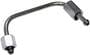 Dorman OE Solutions 1/8 Inch I.D. 4-1/2 Inch Long Alloy Steel Fuel Injector Line