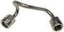 Dorman OE Solutions 3/16 Inch I.D. 3-1/2 Inch Long Steel Fuel Injector Line