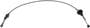 Dorman OE Solutions Transmission Shift Cable